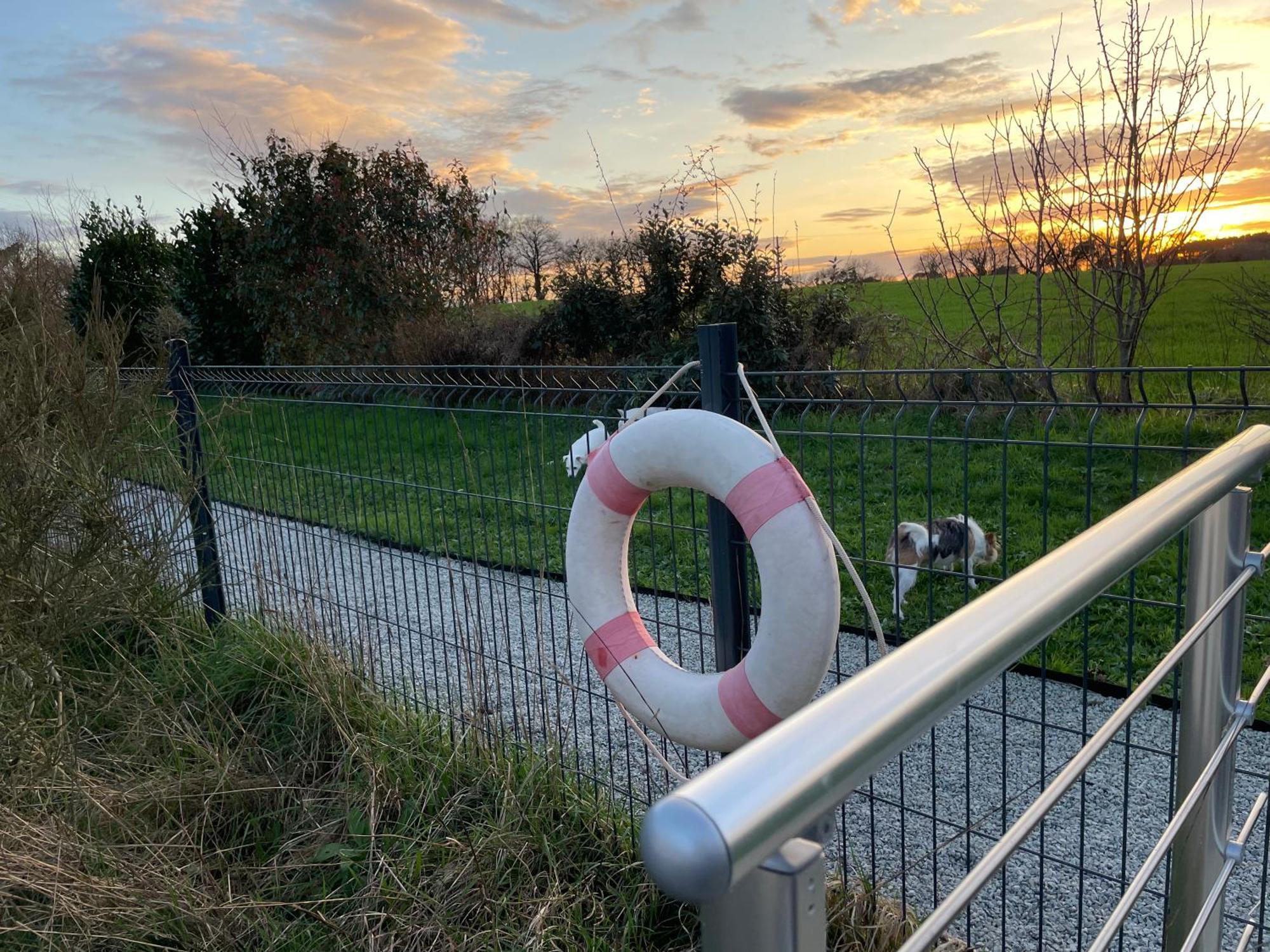 Gites D Izel2 Entre Terre Et Mer Pres D'Un Golf Ploemel Buitenkant foto