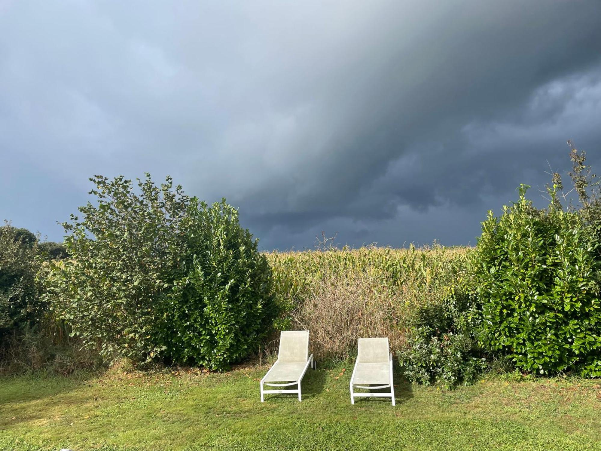 Gites D Izel2 Entre Terre Et Mer Pres D'Un Golf Ploemel Buitenkant foto