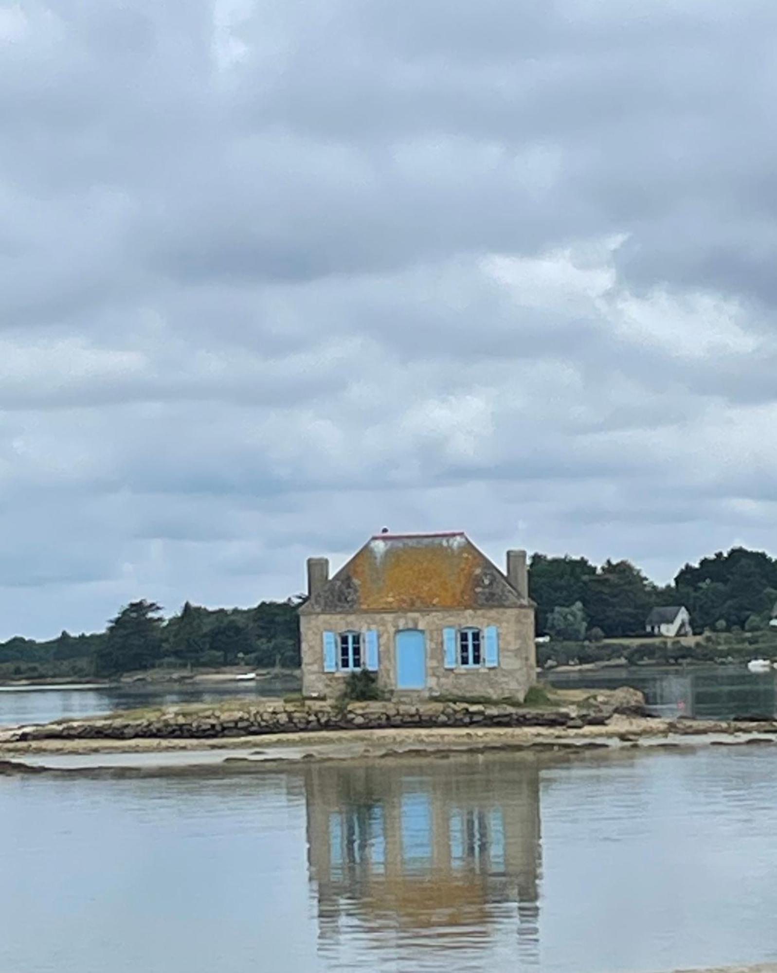 Gites D Izel2 Entre Terre Et Mer Pres D'Un Golf Ploemel Buitenkant foto