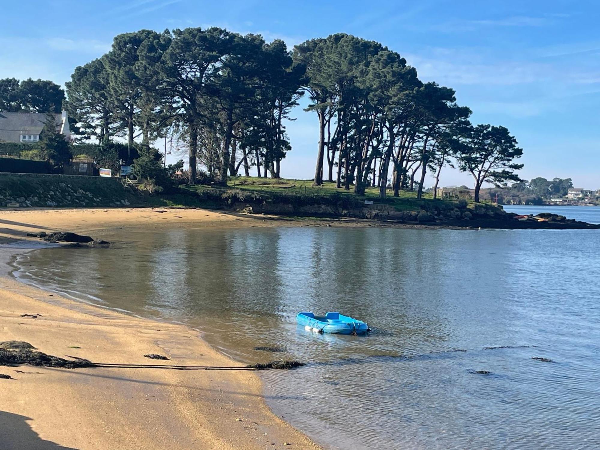 Gites D Izel2 Entre Terre Et Mer Pres D'Un Golf Ploemel Buitenkant foto