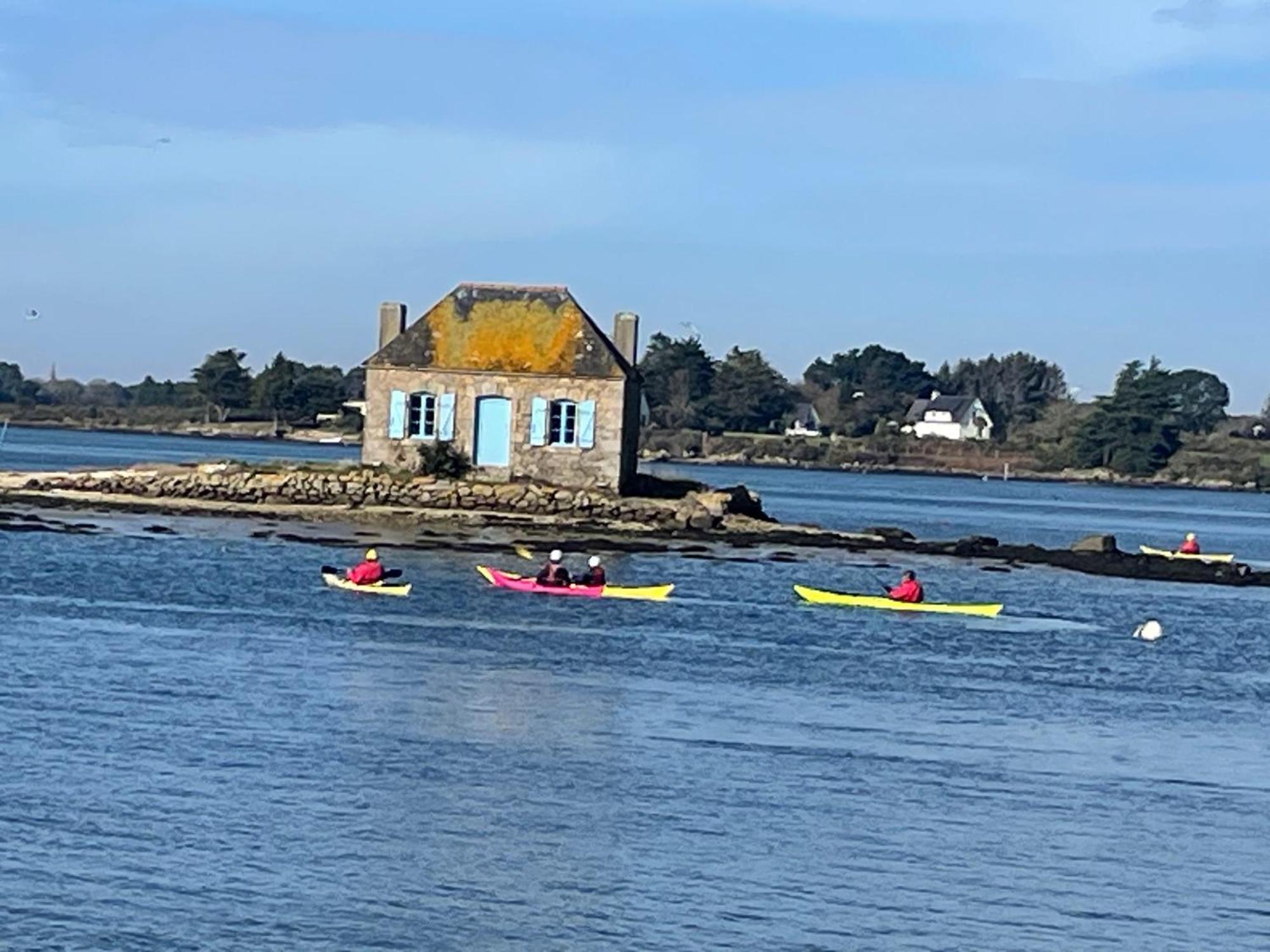 Gites D Izel2 Entre Terre Et Mer Pres D'Un Golf Ploemel Buitenkant foto