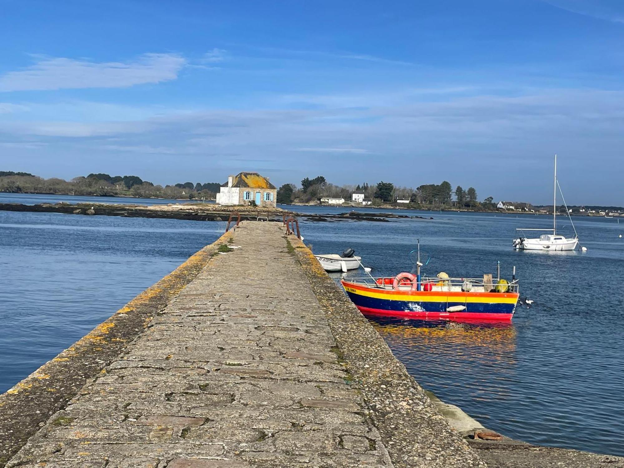 Gites D Izel2 Entre Terre Et Mer Pres D'Un Golf Ploemel Buitenkant foto