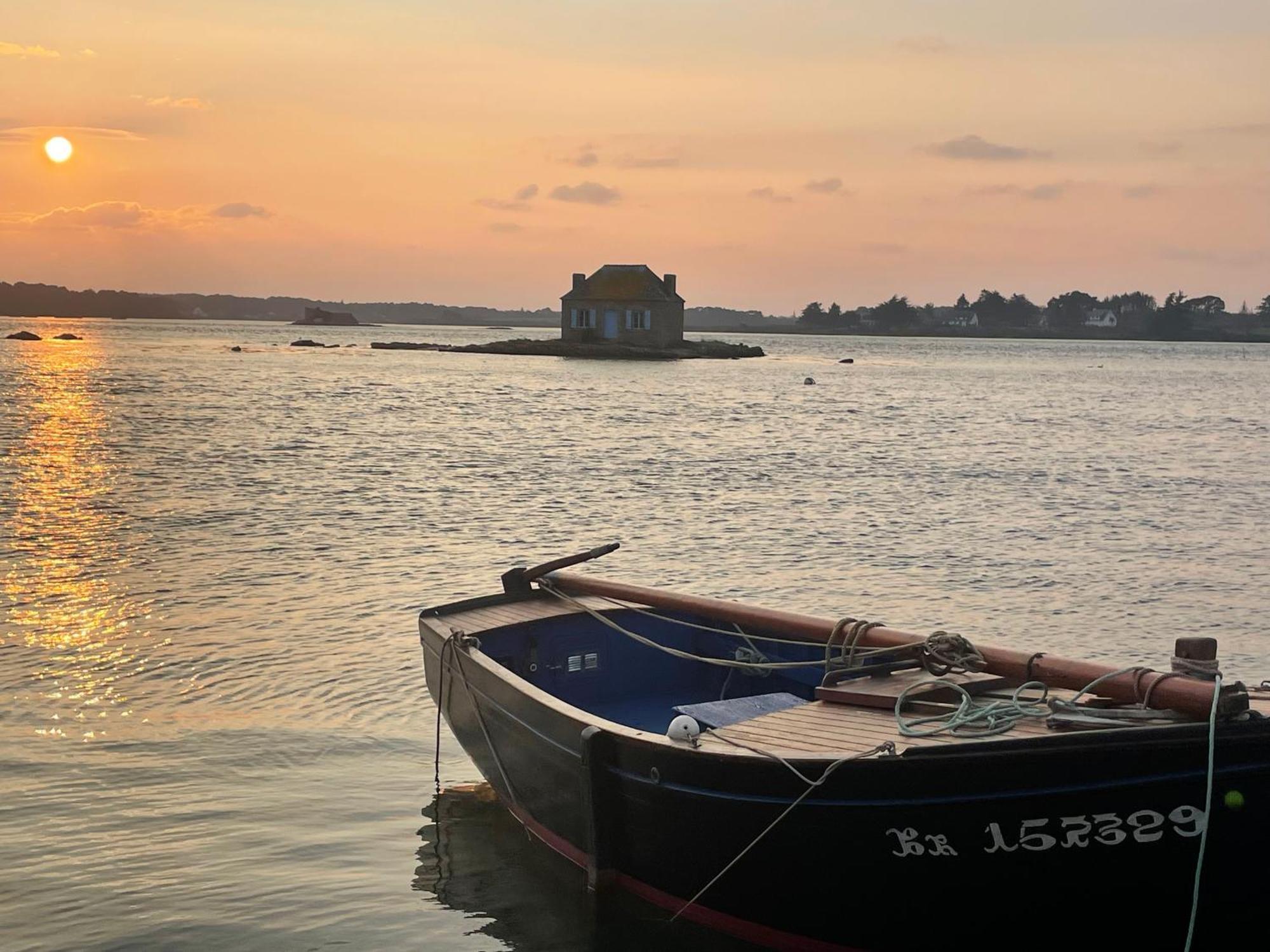 Gites D Izel2 Entre Terre Et Mer Pres D'Un Golf Ploemel Buitenkant foto